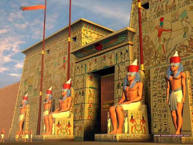 Egyptische oudheid …