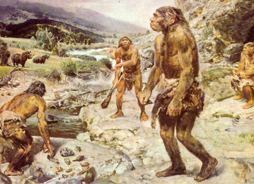 We zijn allen neanderthalers