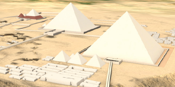Piramides van Giza nu virtuee…