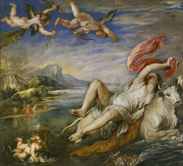 Zeus en de ontvoering van Eur…