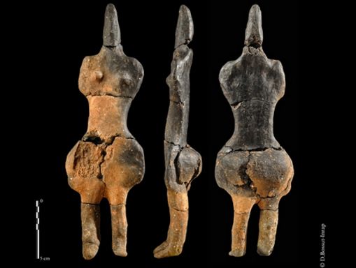 Neolithisch beeldje gevonden …
