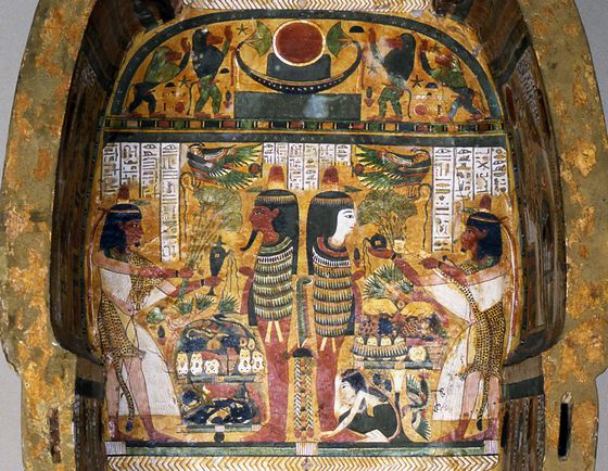 Mummiekisten van de Amon-prie…